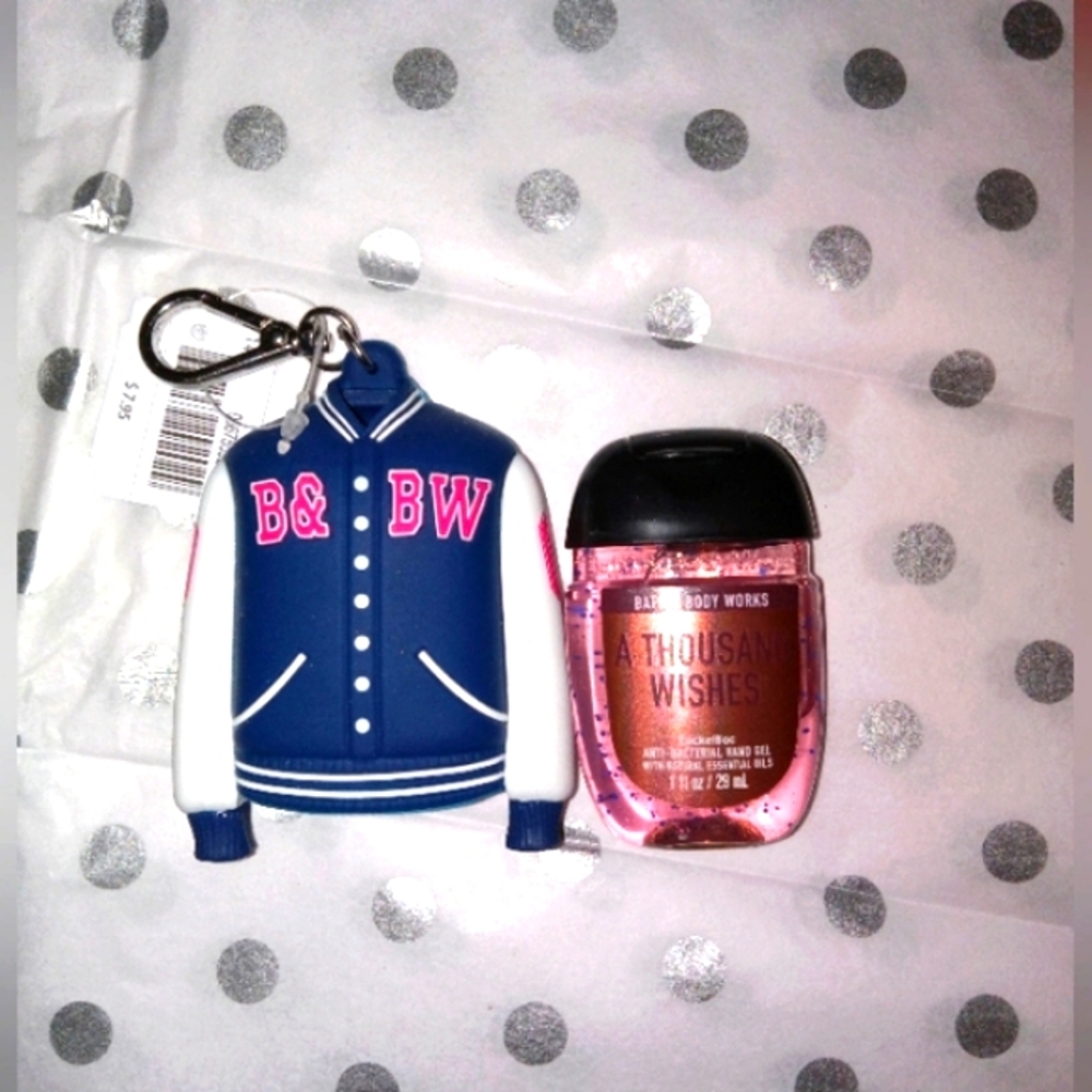 B&BW Varsity '90 Jacket Pocketbac Holder With Sanitizer
